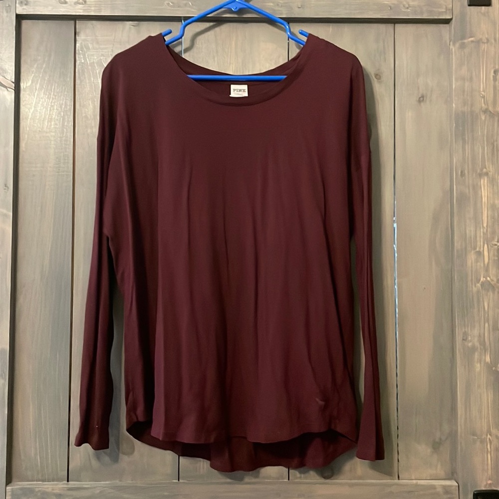 Victoria’s Secret PINK Long Sleeve Tee